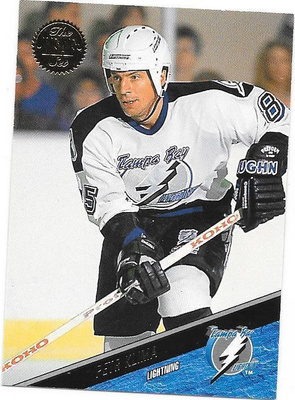 1993-94 LEAF #321 Petr Klima Tampa Bay Lightning