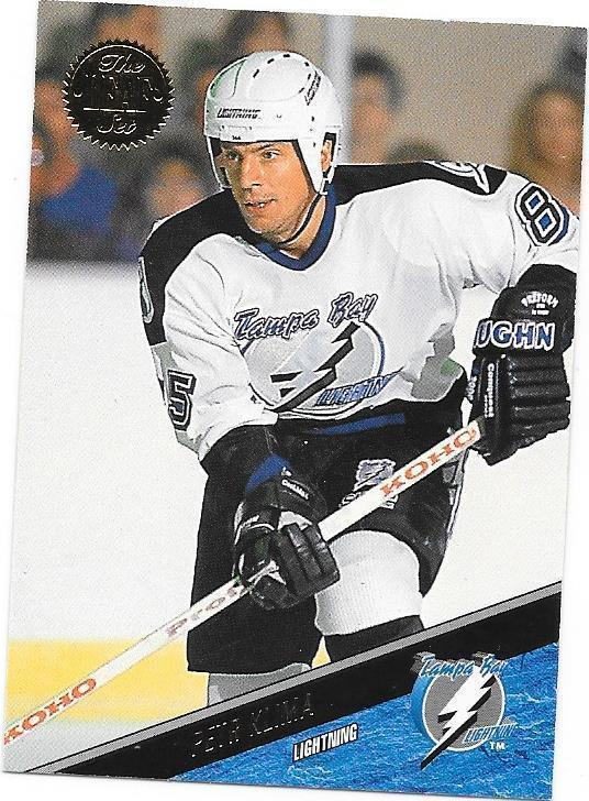 1993-94 LEAF #321 Petr Klima Tampa Bay Lightning