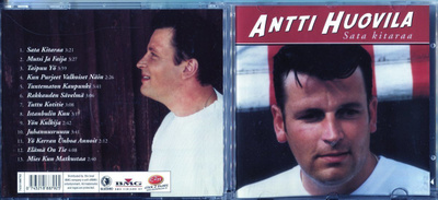 ANTTI HUOVILA . CD-LEVY . SATA KITARAA