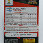 Panini World Cup 2014 Icon Lionel Messi - pikkukuva 3