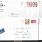 Erä ulkomaisia postilähetyksiä 20kpl - pikkukuva 4