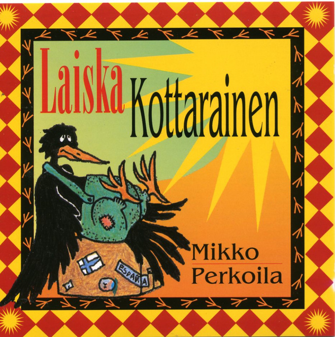 MIKKO PERKOILA: Laiska Kottarainen – alkuperäinen CD 1995