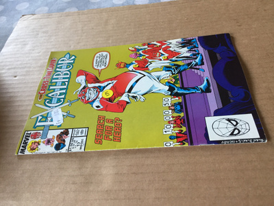 MARVEL EXCALIBUR 17/1989 HYVÄ