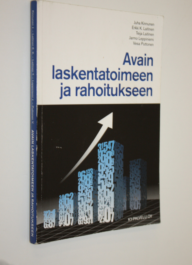Avain laskentatoimeen ja rahoitukseen