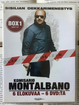 Komisario Montalbano • Box 1 (DVD)