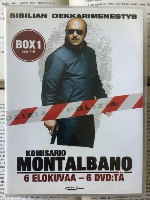 Komisario Montalbano • Box 1 (DVD)
