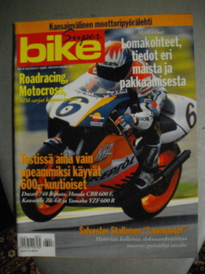 Bike Nro 6/1996 (29.12)