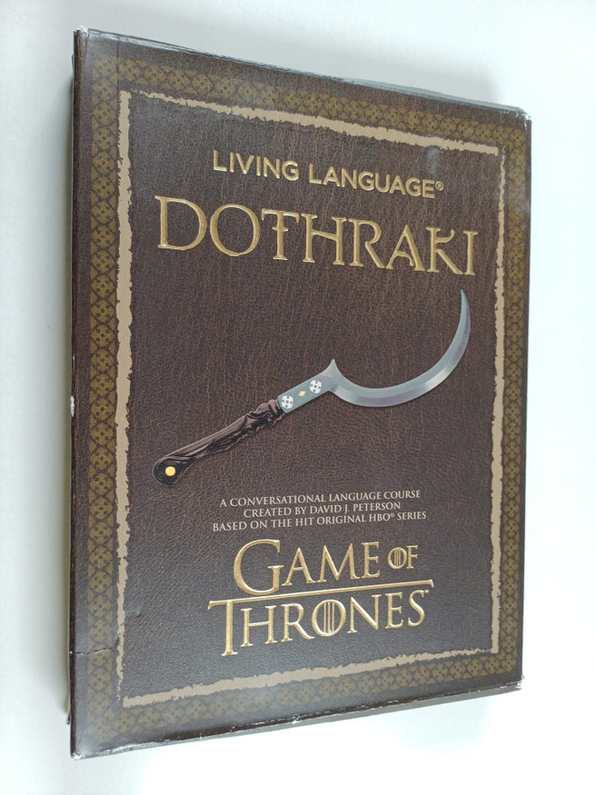 David J. Peterson : Living Language Dothraki - A Conversa...