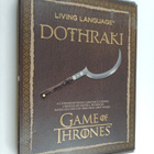 David J. Peterson : Living Language Dothraki - A Conversa... - pikkukuva 1