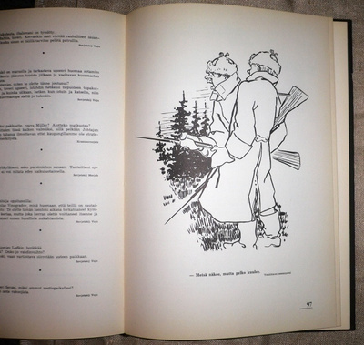 Esko Lehmus : Nauru sodalle - Sotiemme huumoria 1939 - 44