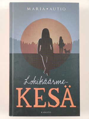Maria Autio : Lohikäärmekesä