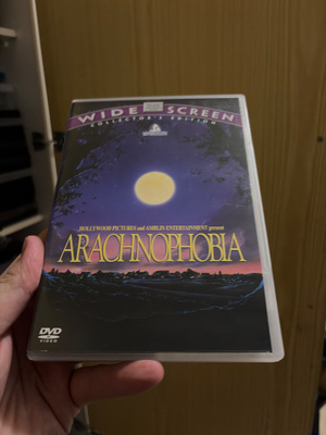 Arachnophobia - araknofobia dvd