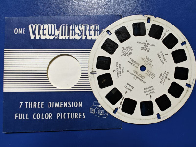 VIEW-MASTER KUVAKIEKKO: 1540-B HAMBURG II