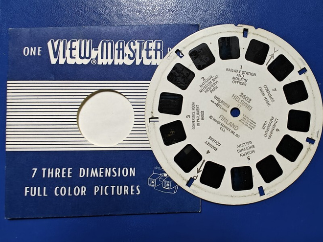 VIEW-MASTER KUVAKIEKKO: 1540-B HAMBURG II