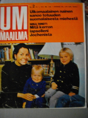 Uusi Maailma Nro 2/1971 (7.5)