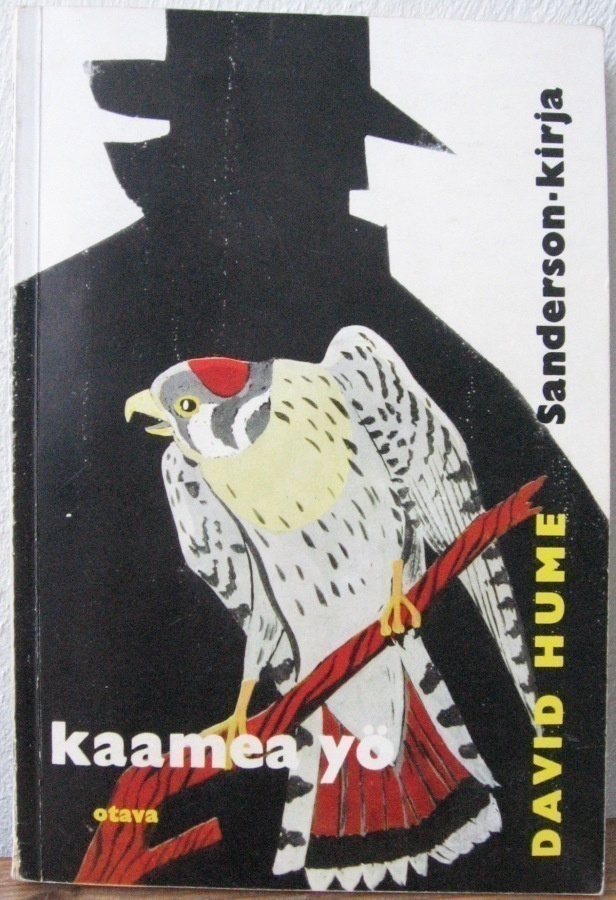David Hume: Kaamea yö, Otava 1962. 103 s.