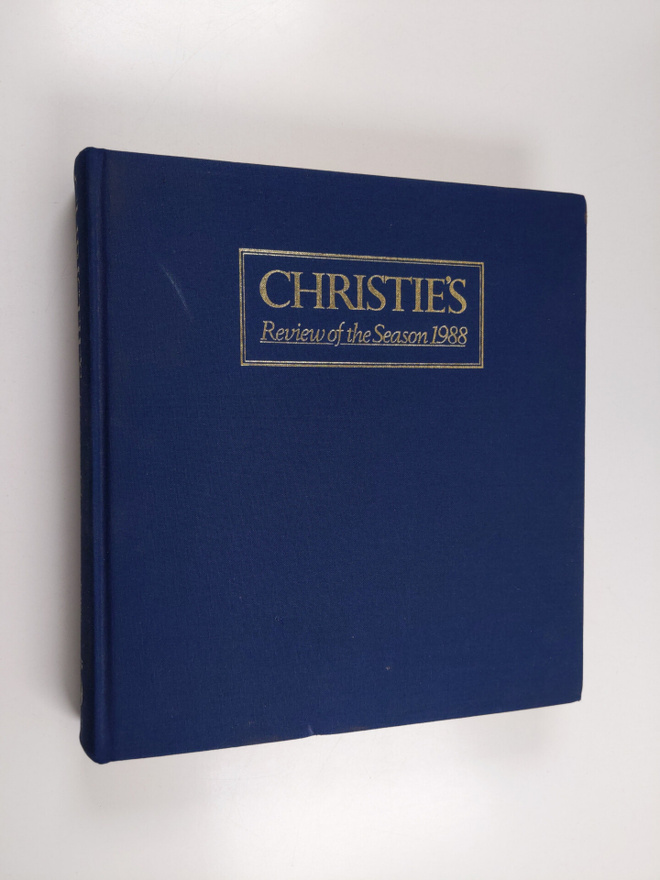 Christie's : Rewiew of the Season 1988