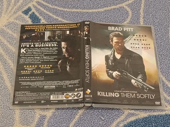 Killing Them Softly DVD