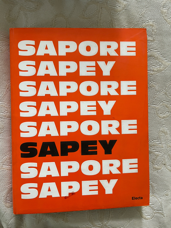 Sapore Sapey: The Flavour of Design