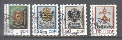 Saksa DDR  1990 Mi 3302-5