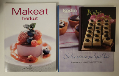 Kolme herkullista julkaisua