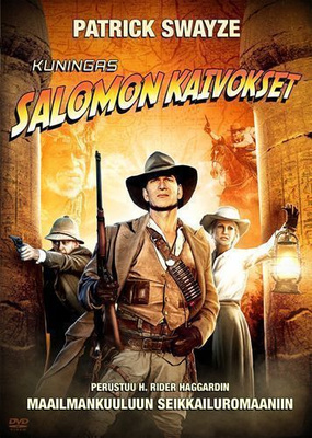Kuningas Salomon Kaivokset  -  DVD