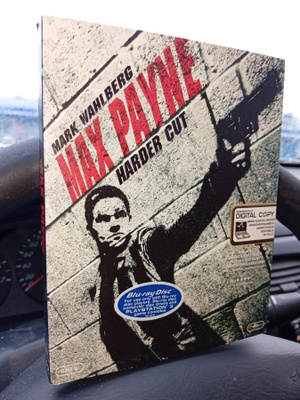 Blu-ray + Dvd : Max Payne - Harder cut ( SIS POSTIKULU )