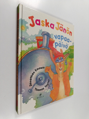 Jonathan Emmett : Jaska Jänön vapaapäivä