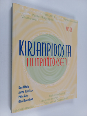 Kirjanpidosta tilinpäätökseen