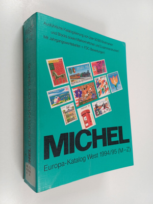 Michel : Europa-Katalog 1994/95 West (Länder M-Z)