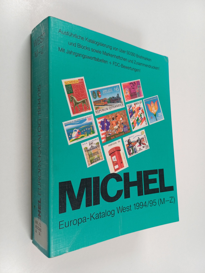 Michel : Europa-Katalog 1994/95 West (Länder M-Z)