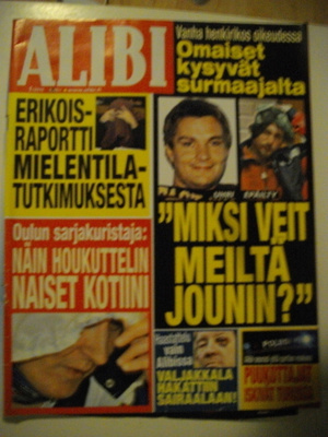 Alibi lehti Nro 1/2016 (29.12)