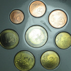 2004 BU- setti Saksa 1c - 2euro rahapaja "J" Hamburg - pikkukuva 4