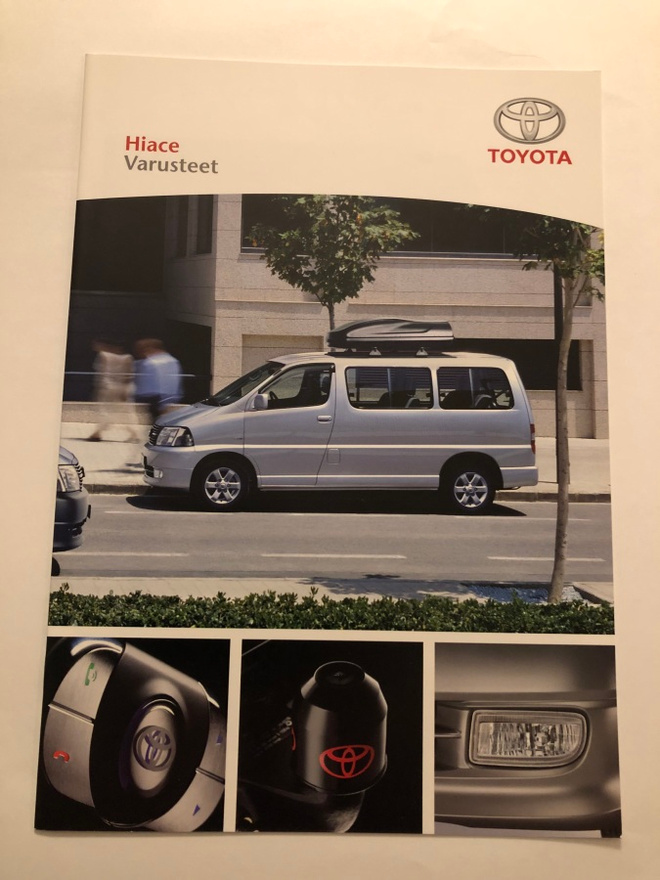 Myyntiesite - Toyota Hiace varusteet - 6/2007