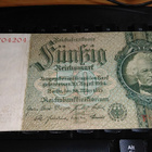 Germany Saksa 50 Mark 1933 P182 VF- - pikkukuva 1