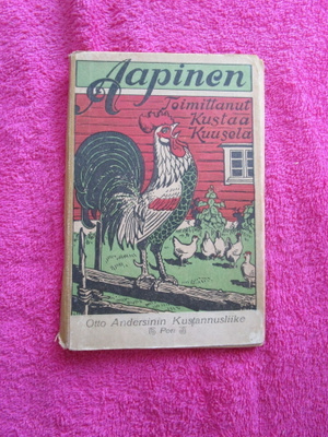 AAPINEN v 1931 - toimittanut KUSTAA KUUSELA !