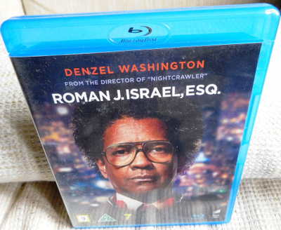 Roman J. Israel ESQ (Denzel Washington) Blu-ray