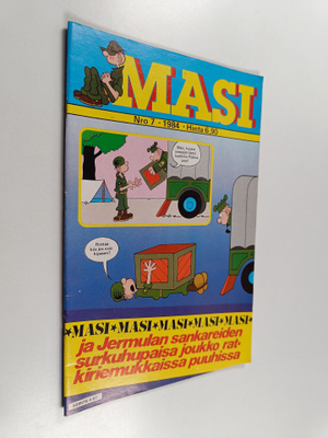 Mort Walker : Masi 7/1984