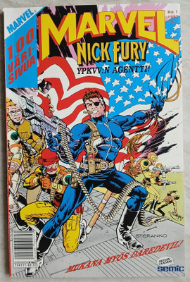 Marvel 1/1992 Nick Fury