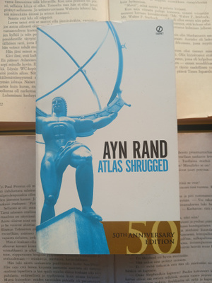Ayn Rand - Atlas Shrugged (paperback)