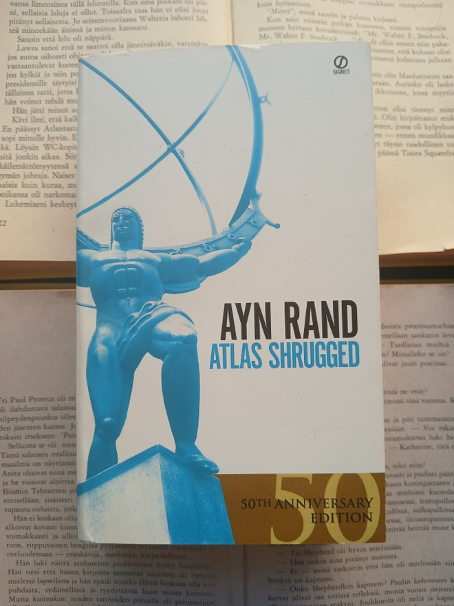 Ayn Rand - Atlas Shrugged (paperback)
