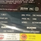 THE FACULTY - DVD - UUSI - pikkukuva 4