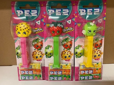 PEZ Shopkins setti