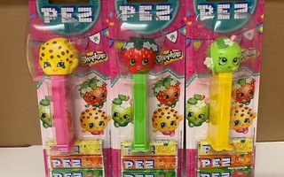 PEZ Shopkins setti