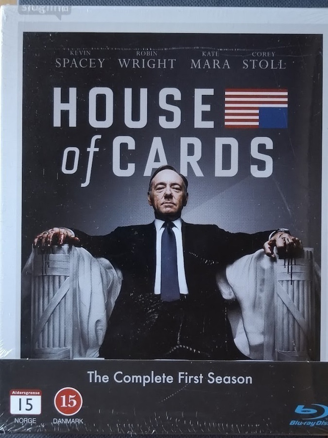 House of cards - The complete first season