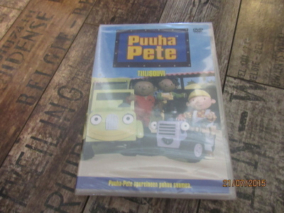 Puuha Pete - Tiilisouvi DVD *uusi*