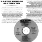B. B. KING; Live at San Quentin - pikkukuva 3