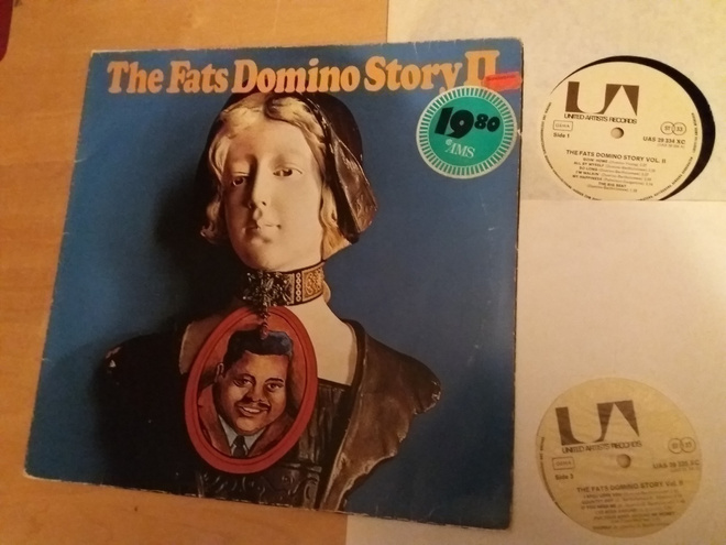 The FATS DOMINO Story 2 - 2x LP 1970's  rockabilly EX-
