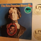 The FATS DOMINO Story 2 - 2x LP 1970's  rockabilly EX- - pikkukuva 1