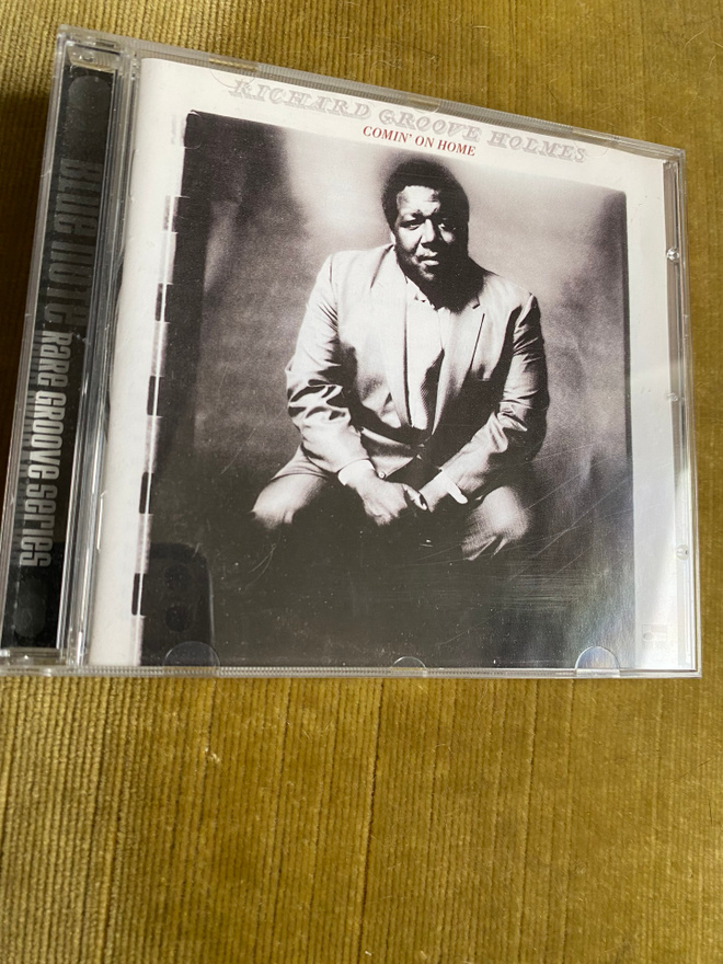 Richard Groove Holmes: Comin’ on home